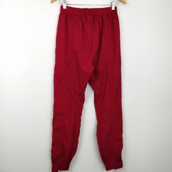 Vetements x Reebok Distressed Track Pants in Red S - Picture 6 of 12